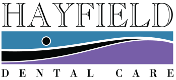 Logo for Hayfield Dental Care